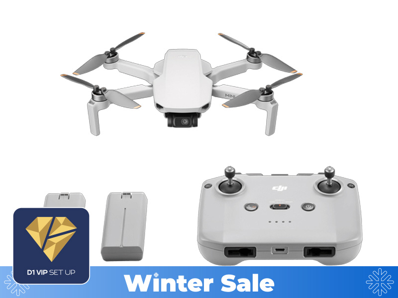 DJI Mini 4K Fly More Combo